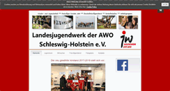 Desktop Screenshot of ljw-awo-sh.de