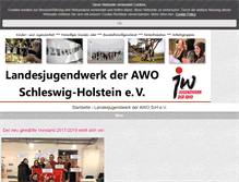 Tablet Screenshot of ljw-awo-sh.de